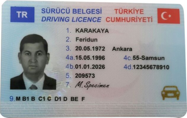  Driver’s License from Asia 4sale 
