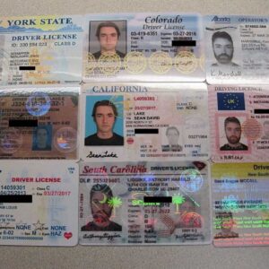 Authentic US driver’s License 4sale