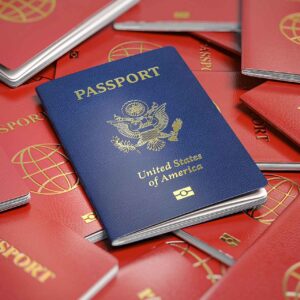 Authentic Travel Passports 4sale